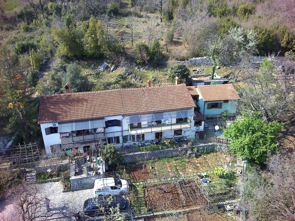 Apartments Zlatko Ičići Exteriér fotografie